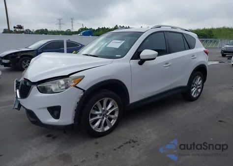 2014 Mazda Cx-5 Grand Touring from USA, damaged, VIN JM3KE4DY4E0300382
